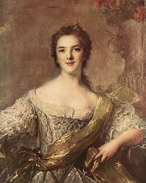 Jean Marc Nattier Madame Victoire of France Germany oil painting art